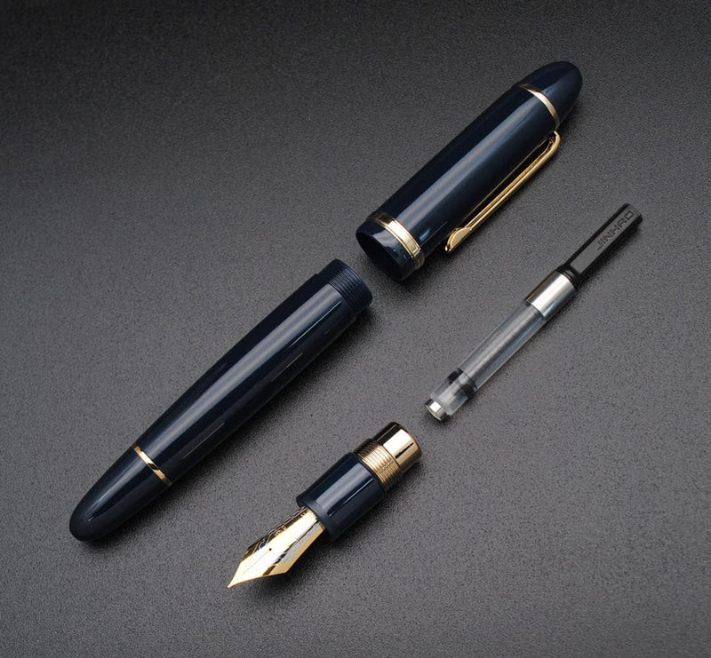 Jinhao X159 Fountain Pen, Gold Trim,