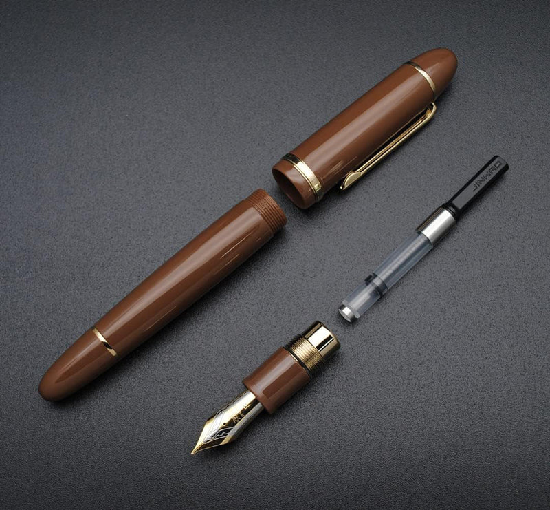 Jinhao X159 Fountain Pen, Gold Trim,