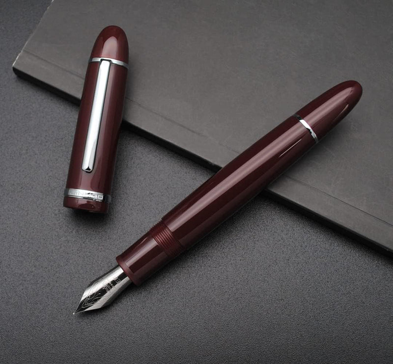 Jinhao X159 Fountain Pen, Silver Trim,