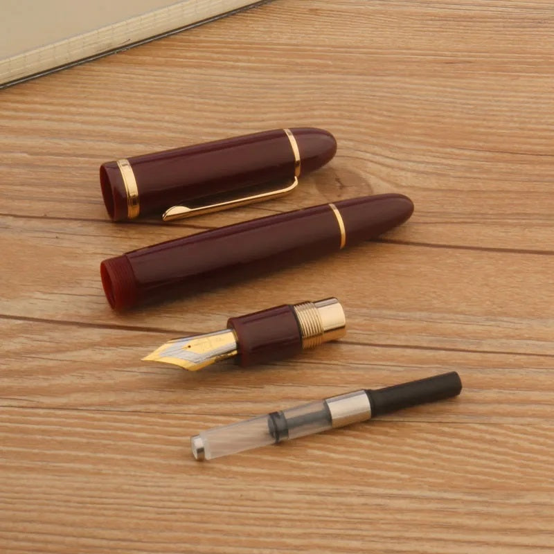 Jinhao X159 Fountain Pen, Gold Trim,