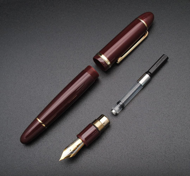 Jinhao X159 Fountain Pen, Gold Trim,