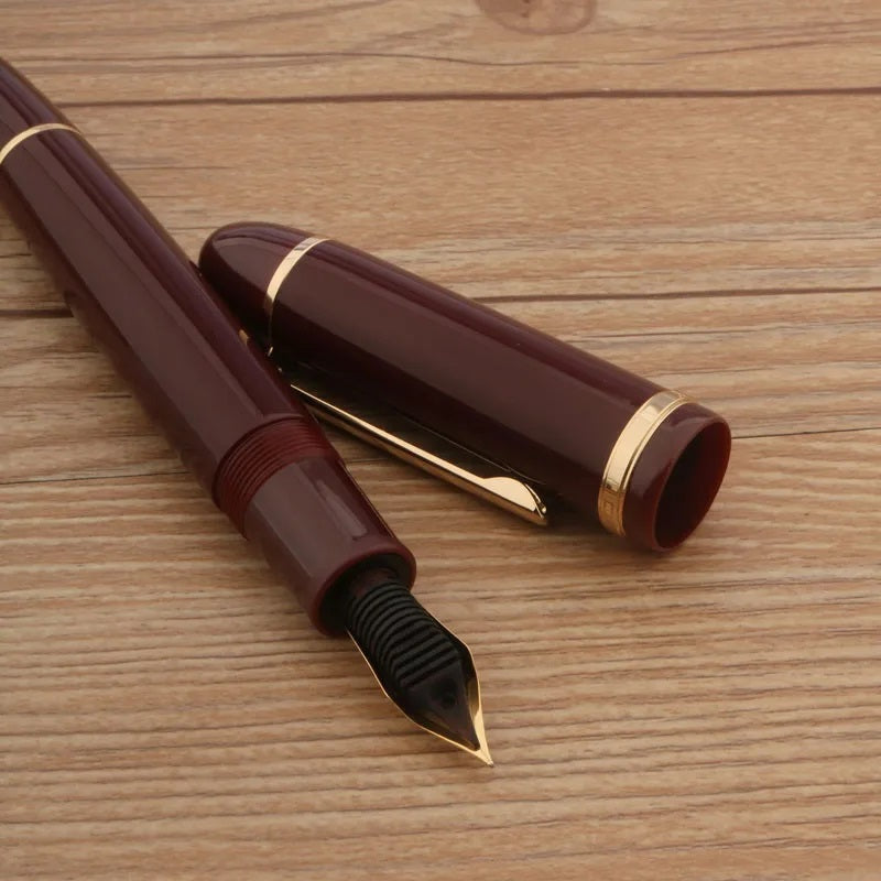 Jinhao X159 Fountain Pen, Gold Trim,