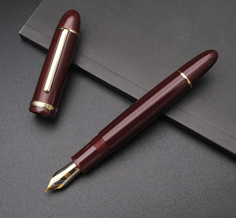 Jinhao X159 Fountain Pen, Gold Trim,