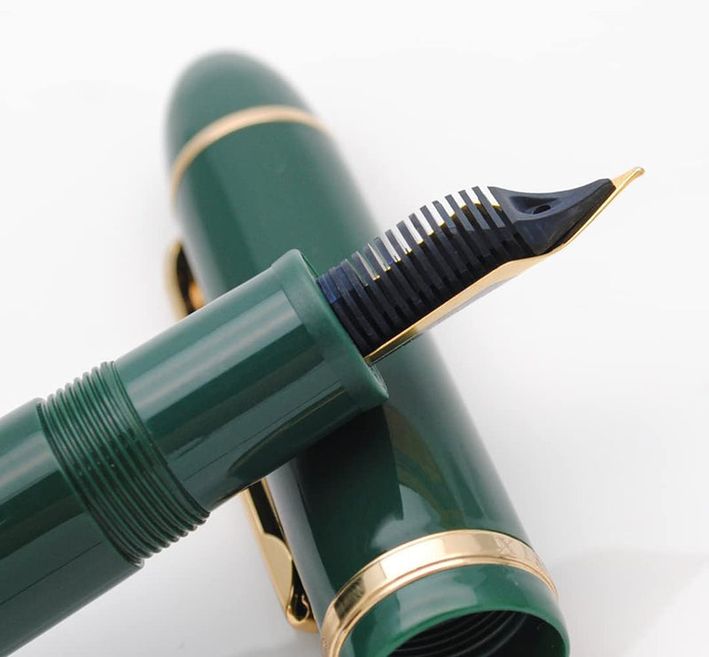 Jinhao X159 Fountain Pen, Gold Trim,