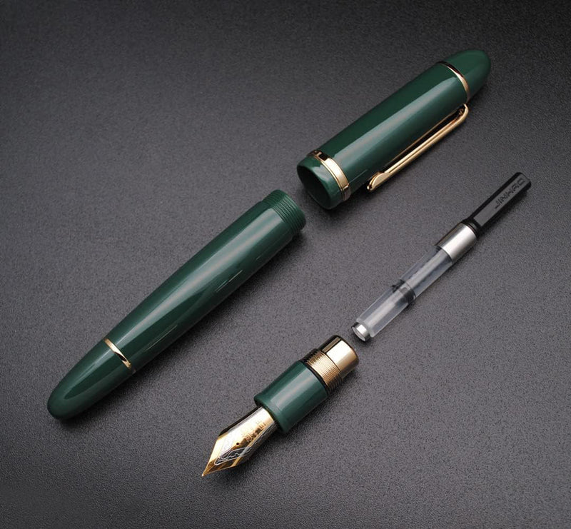 Jinhao X159 Fountain Pen, Gold Trim,