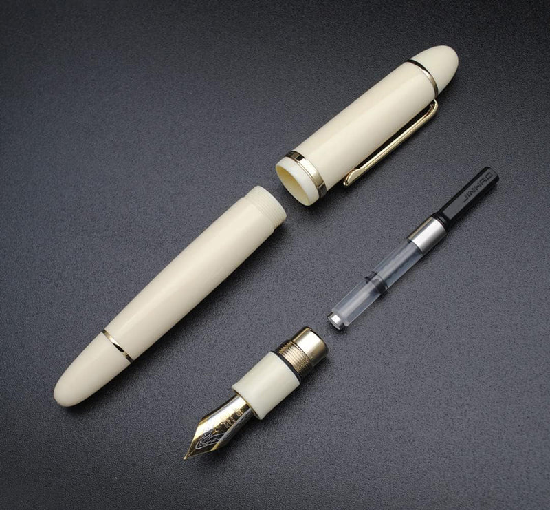 Jinhao X159 Fountain Pen, Gold Trim,