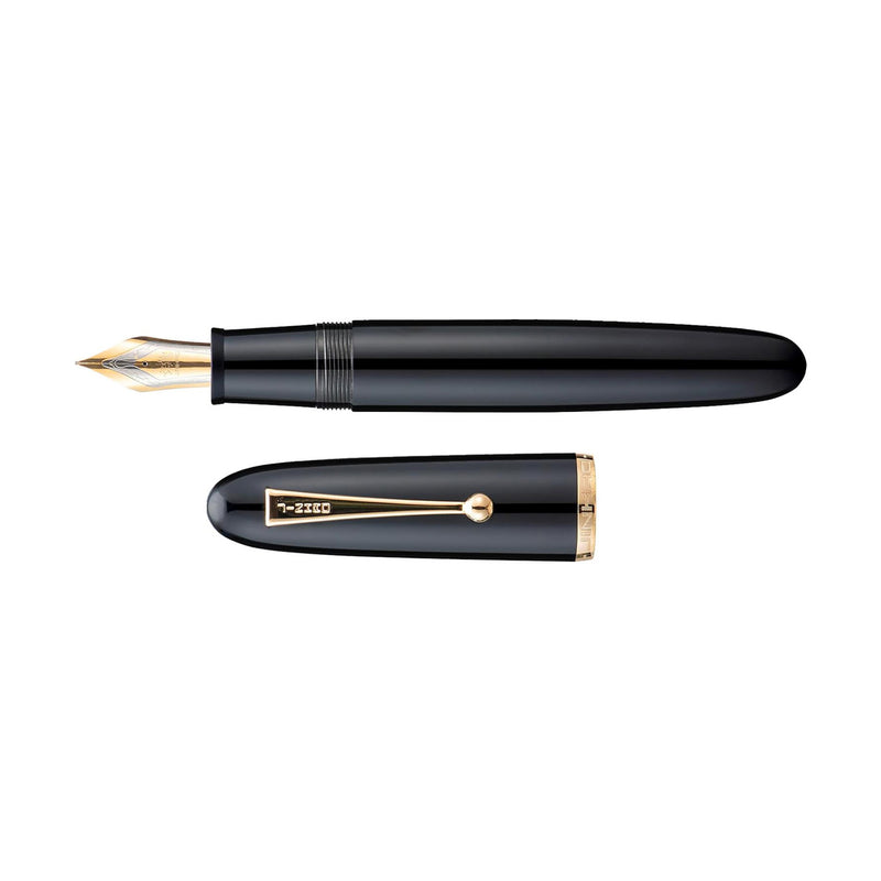 Jinhao 9019 Dadao Fountain Pen, Gold Trim,