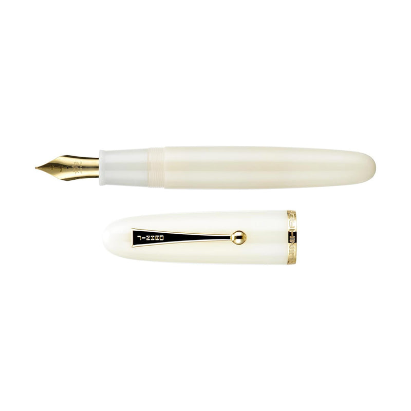 Jinhao 9019 Dadao Fountain Pen, Gold Trim,