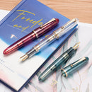 Jinhao 9019 Dadao Fountain Pen, Gold Trim,