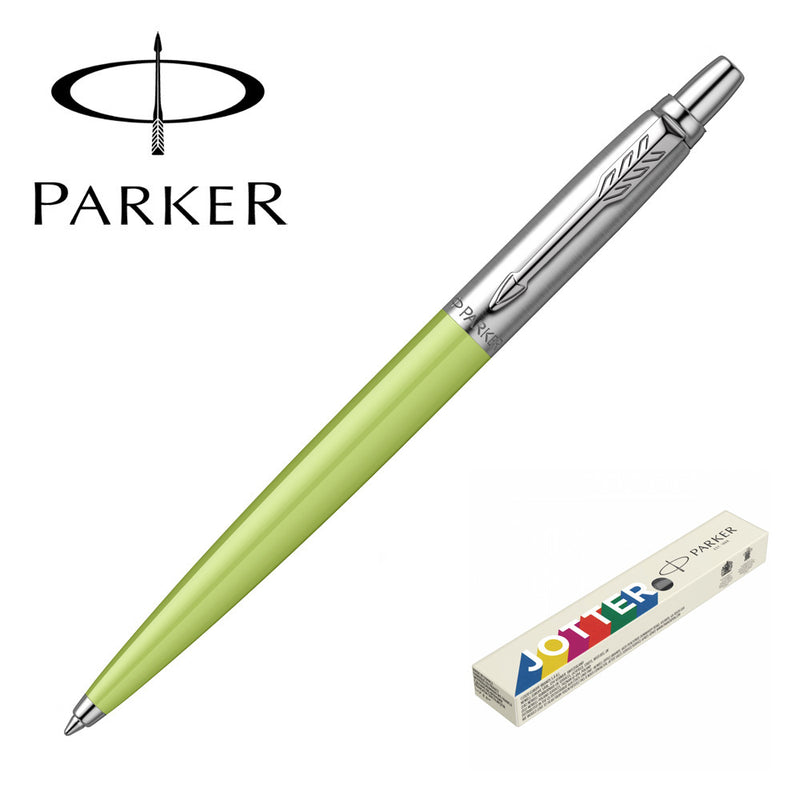 Parker Jotter Ballpoint Pen, Lime Green