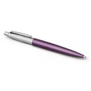 Parker Jotter Metal Ballpoint Pen, Victoria Violet