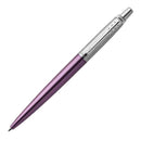 Parker Jotter Metal Ballpoint Pen, Victoria Violet