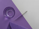 Parker Jotter Metal Ballpoint Pen, Victoria Violet