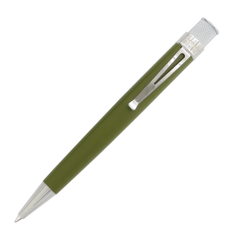 Retro 51 Tornado Seasonal Touch Rollerball Pen, Juniper Green