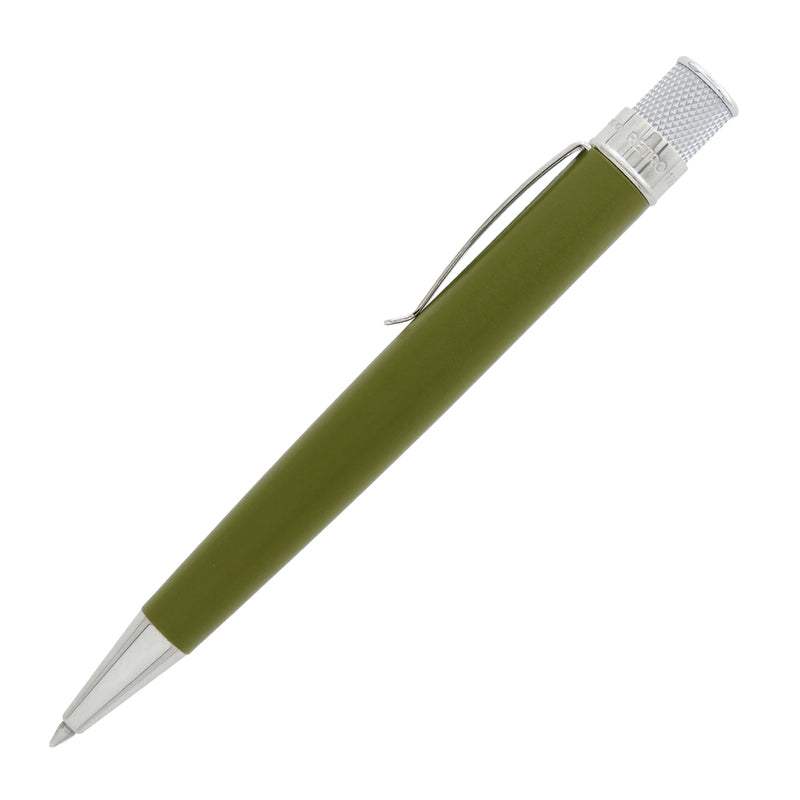 Retro 51 Tornado Seasonal Touch Rollerball Pen, Juniper Green