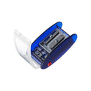 KUM AS2M Automatic Long Point Pencil Sharpener & Pointer, Blue