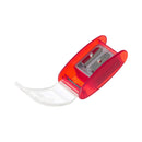 KUM AS2 Automatic Long Point Pencil Sharpener, Red