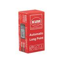 KUM AS2 Automatic Long Point Pencil Sharpener, Red