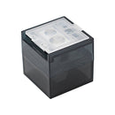 KUM Cube M2 3-in-1 Pencil Sharpener & Pointer, Black