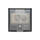 KUM Cube M2 3-in-1 Pencil Sharpener & Pointer, Black