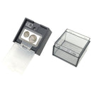 KUM Cube M2 3-in-1 Pencil Sharpener & Pointer, Black