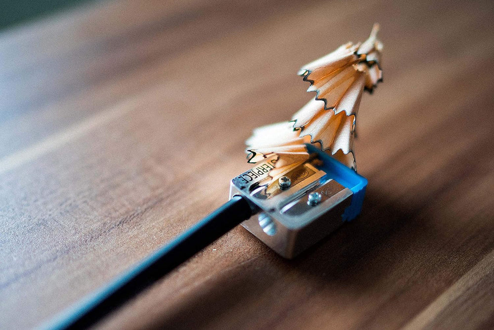 KUM Meisterwerk 2-Step Long Point Pencil Sharpener