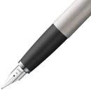 Lamy Studio Fountain Pen, Brushed Stainless Steel