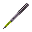 Lamy AL-Star Aluminum Fountain Pen, Aubergine
