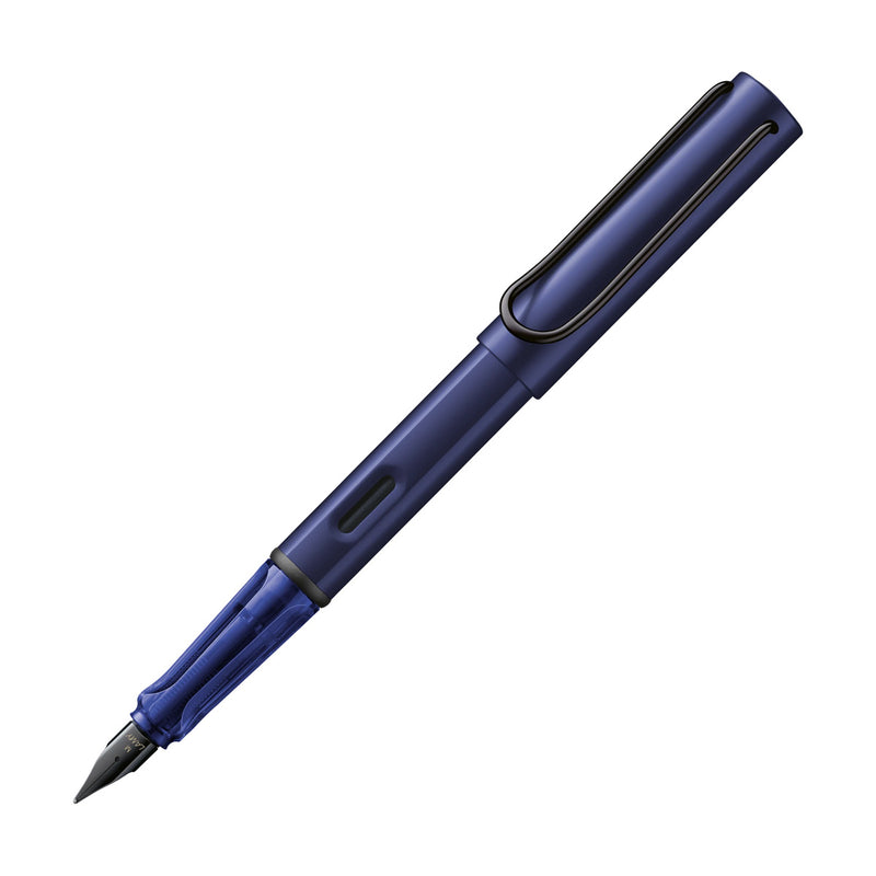 Lamy AL-Star Fountain Pen Gift Set, w/Ink & Pen Pouch, Dark Dusk