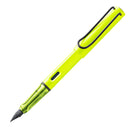 Lamy Safari Special Edition Fountain Pen, Neon Yellow
