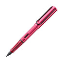 Lamy AL-Star Aluminum Fountain Pen, Fiery