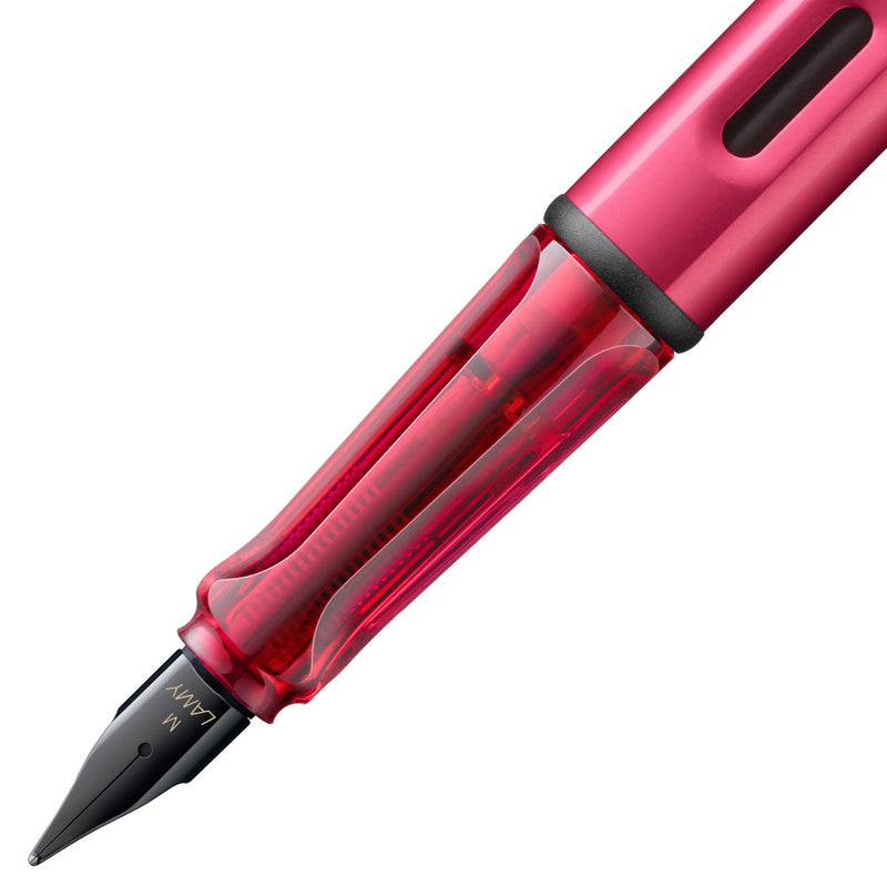 Lamy AL-Star Aluminum Fountain Pen, Fiery