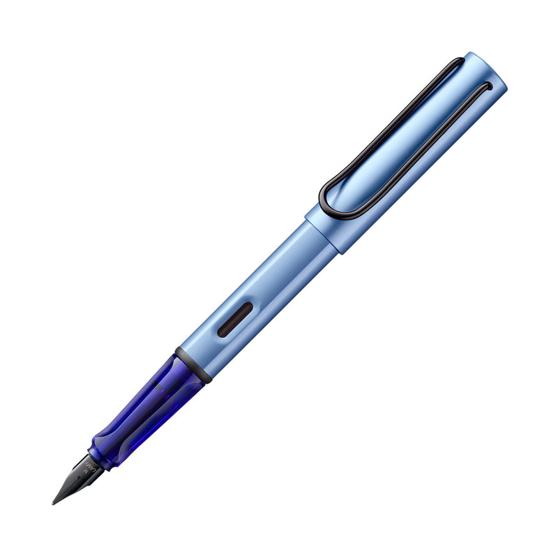 Lamy AL-Star Aluminum Fountain Pen, Aquatic