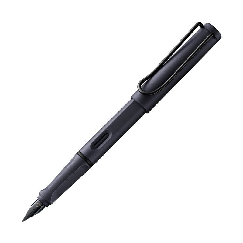 Lamy Safari Fountain Pen, Steel Black