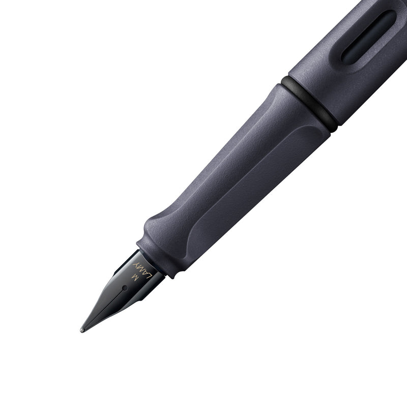 Lamy Safari Fountain Pen, Steel Black