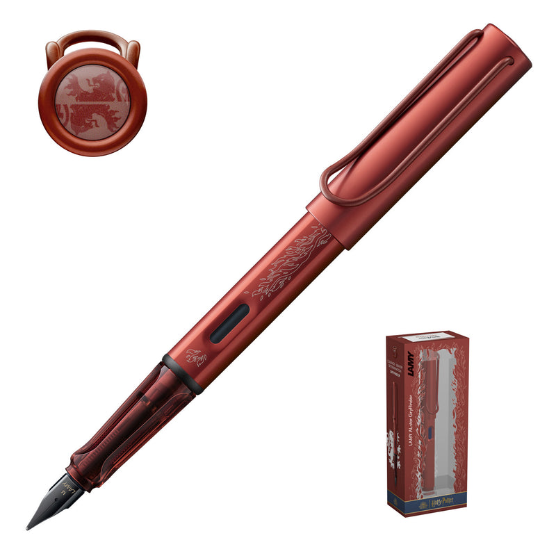 Lamy AL-Star Harry Potter Edition Fountain Pen, Gryffindor