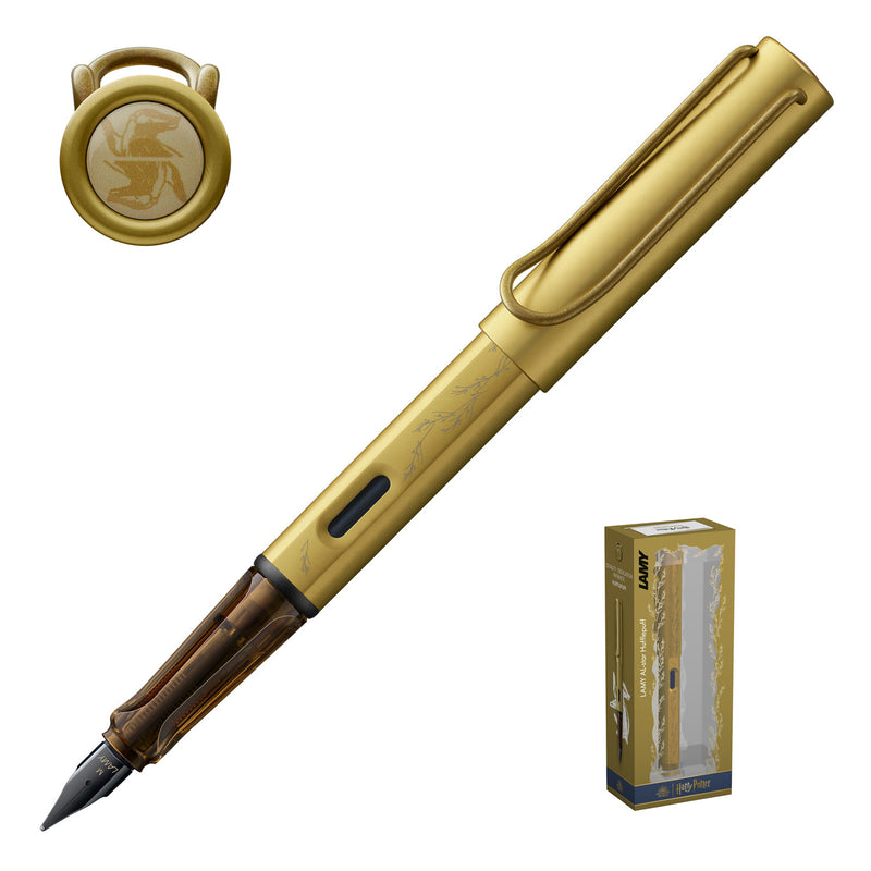 Lamy AL-Star Harry Potter Edition Fountain Pen, Hufflepuff