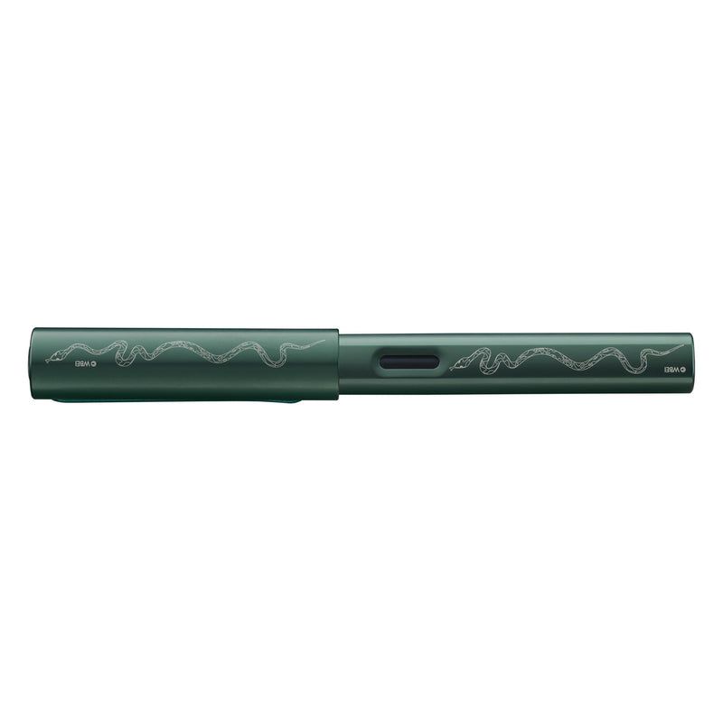 Lamy AL-Star Harry Potter Edition Fountain Pen, Slytherin