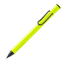 Lamy Safari Special Edition 0.5mm Mechanical Pencil, Neon Yellow