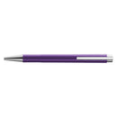 Lamy Logo M+ Ballpoint Pen, Aubergine