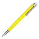 Lamy Logo M+ Ballpoint Pen, Neon Yellow