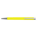 Lamy Logo M+ Ballpoint Pen, Neon Yellow