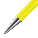 Lamy Logo M+ Ballpoint Pen, Neon Yellow