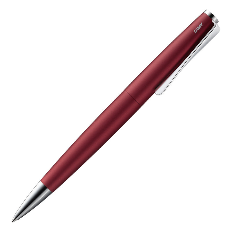 Lamy Studio Ballpoint Pen, Matte Royal Red