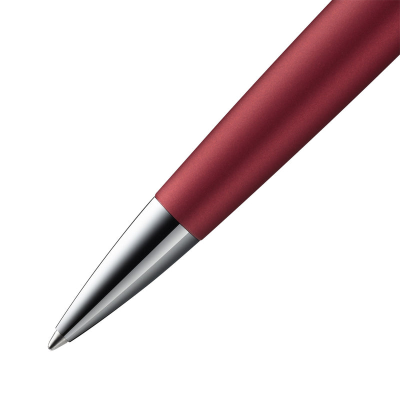 Lamy Studio Ballpoint Pen, Matte Royal Red