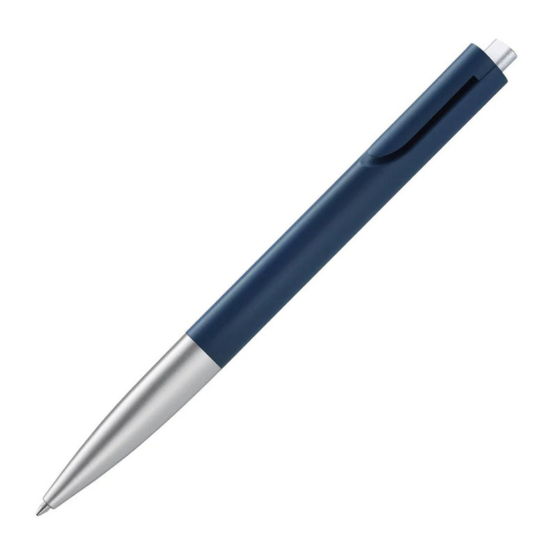 Lamy noto Ballpoint Pen, Blue-Silver, Pre-Owned