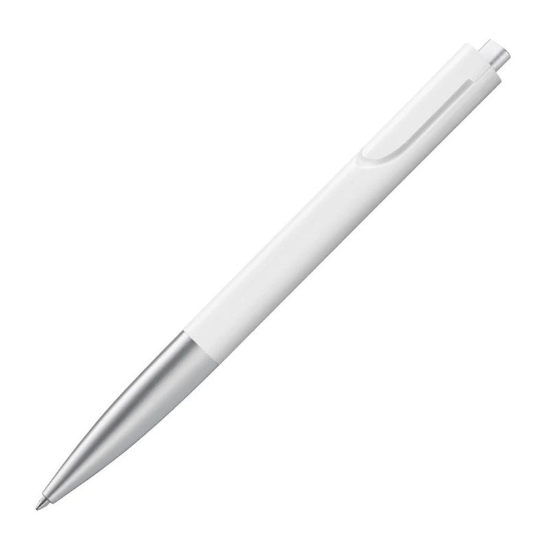 Lamy noto Ballpoint Pen, White-Silver, Pre-Owned