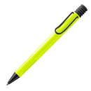 Lamy Safari Special Edition Ballpoint Pen, Neon Yellow