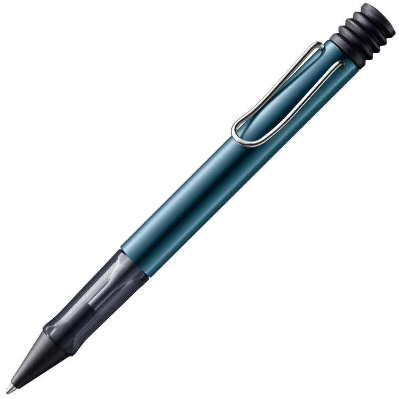 Lamy AL-Star Aluminum Ballpoint Pen, Petrol