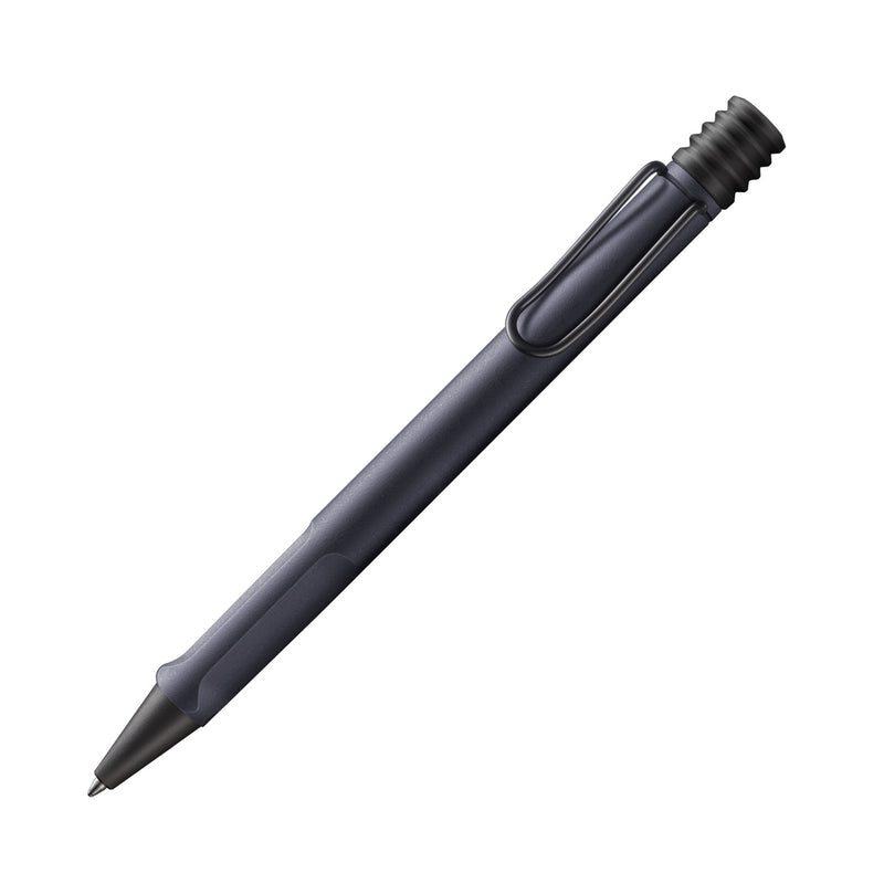 Lamy Safari Ballpoint Pen, Steel Black